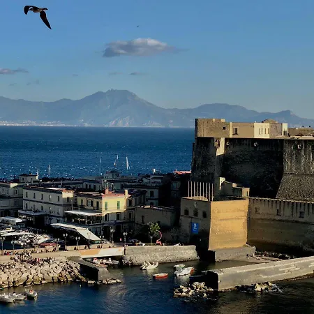 Rooftop In Front Of The Castle Naples Exterior photo